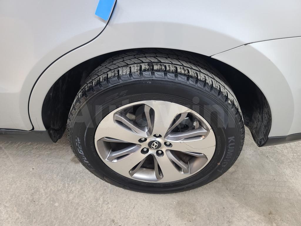 2012 HYUNDAI SANTAFE THE STYLE SLX, FULL OPTION - 7
