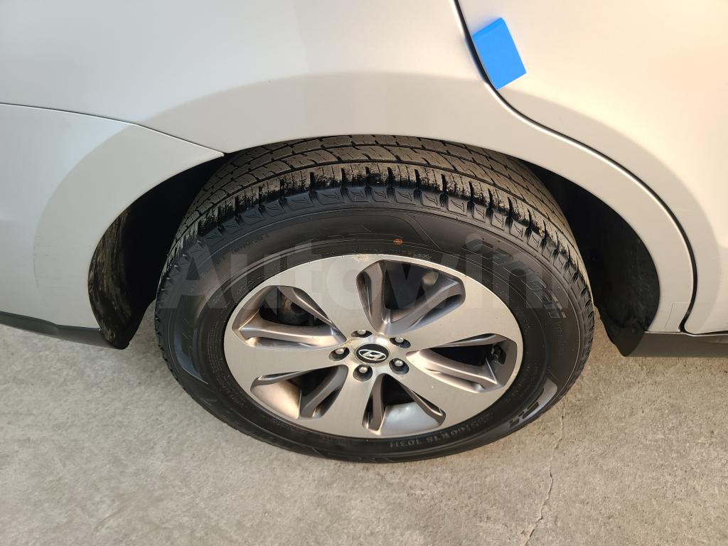 2012 HYUNDAI SANTAFE THE STYLE SLX, FULL OPTION - 8