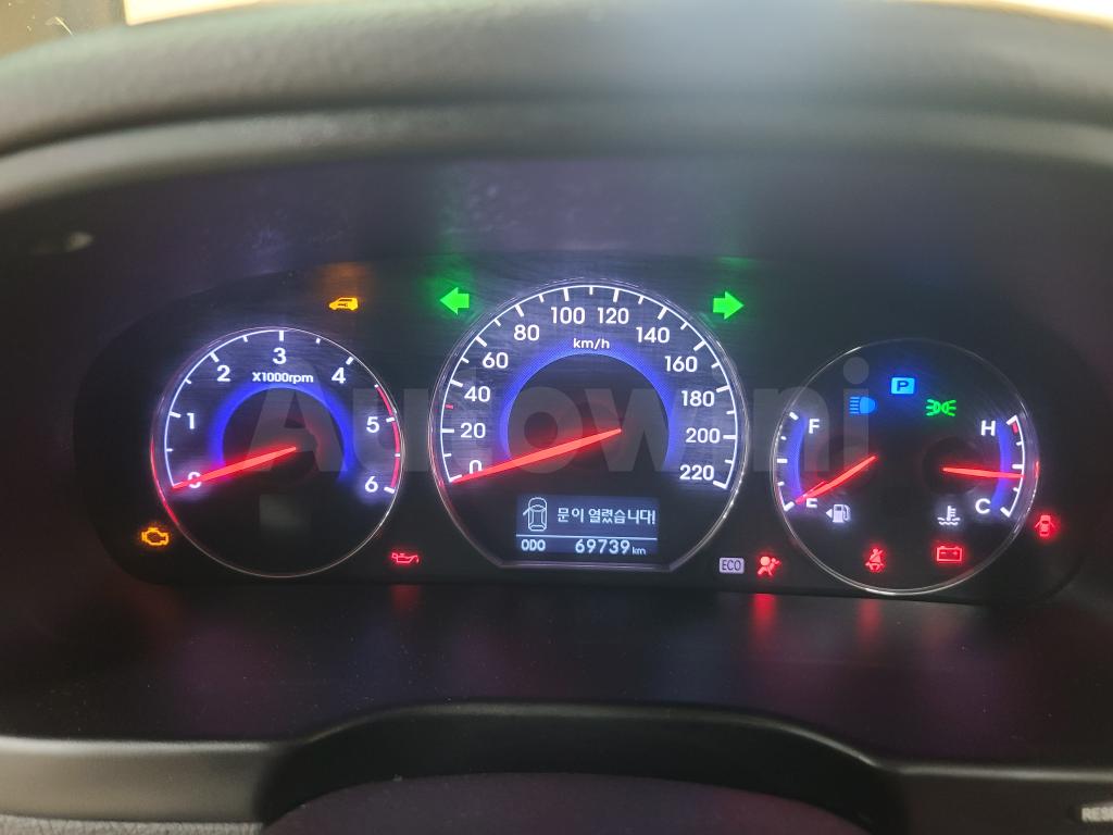 2012 HYUNDAI SANTAFE THE STYLE SLX, FULL OPTION - 34