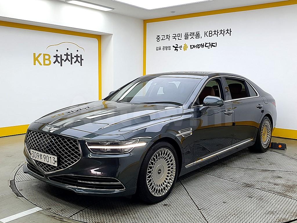 KMHG241DDKU062106 2019 GENESIS G90 3.8 GDI AWD PREMIUM LUXURY-0