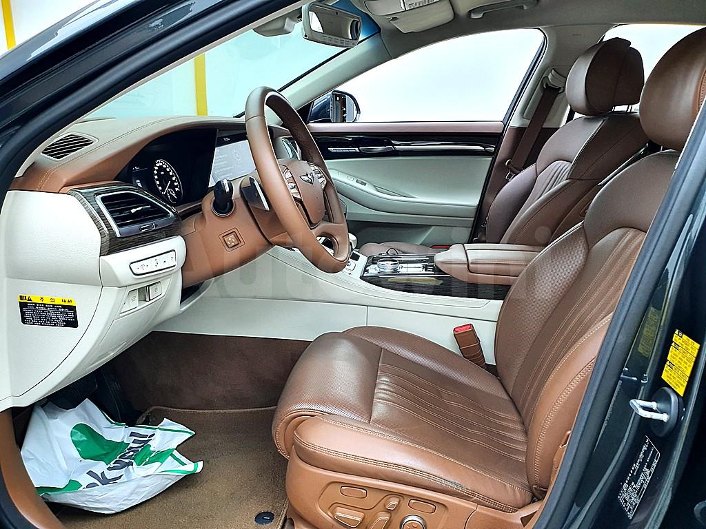 2019 GENESIS G90 3.8 GDI AWD PREMIUM LUXURY - 8