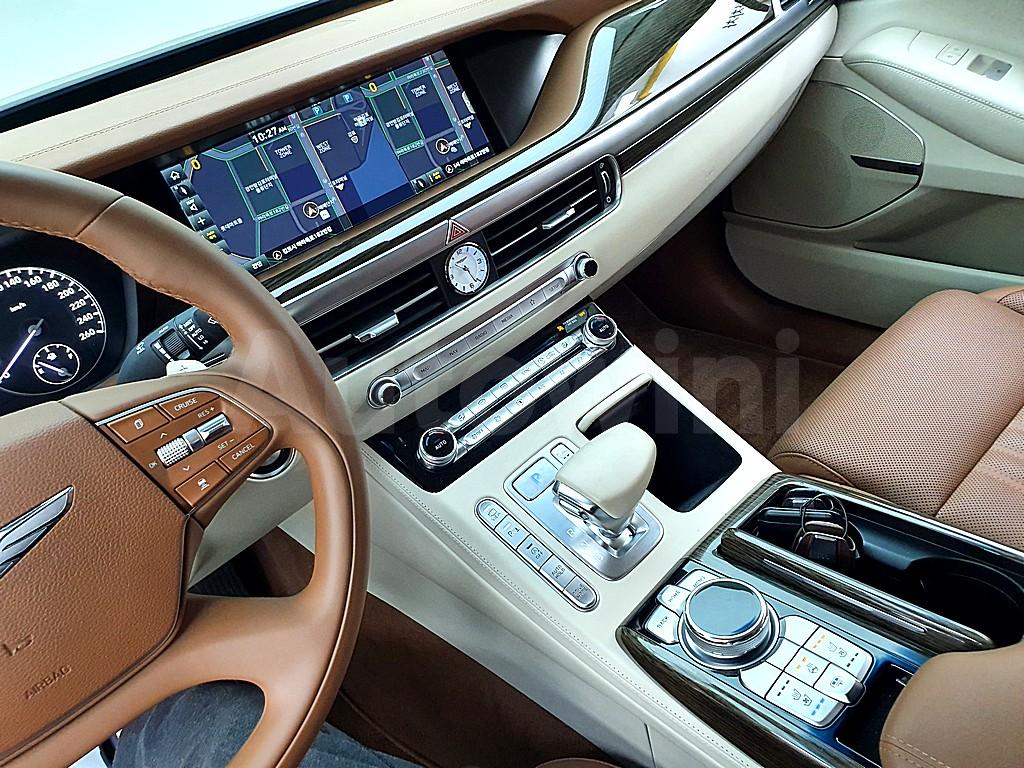 2019 GENESIS G90 3.8 GDI AWD PREMIUM LUXURY - 10