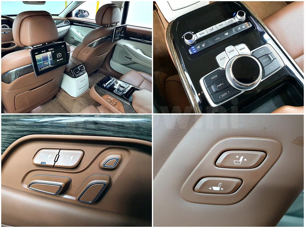 2019 GENESIS G90 3.8 GDI AWD PREMIUM LUXURY - 17