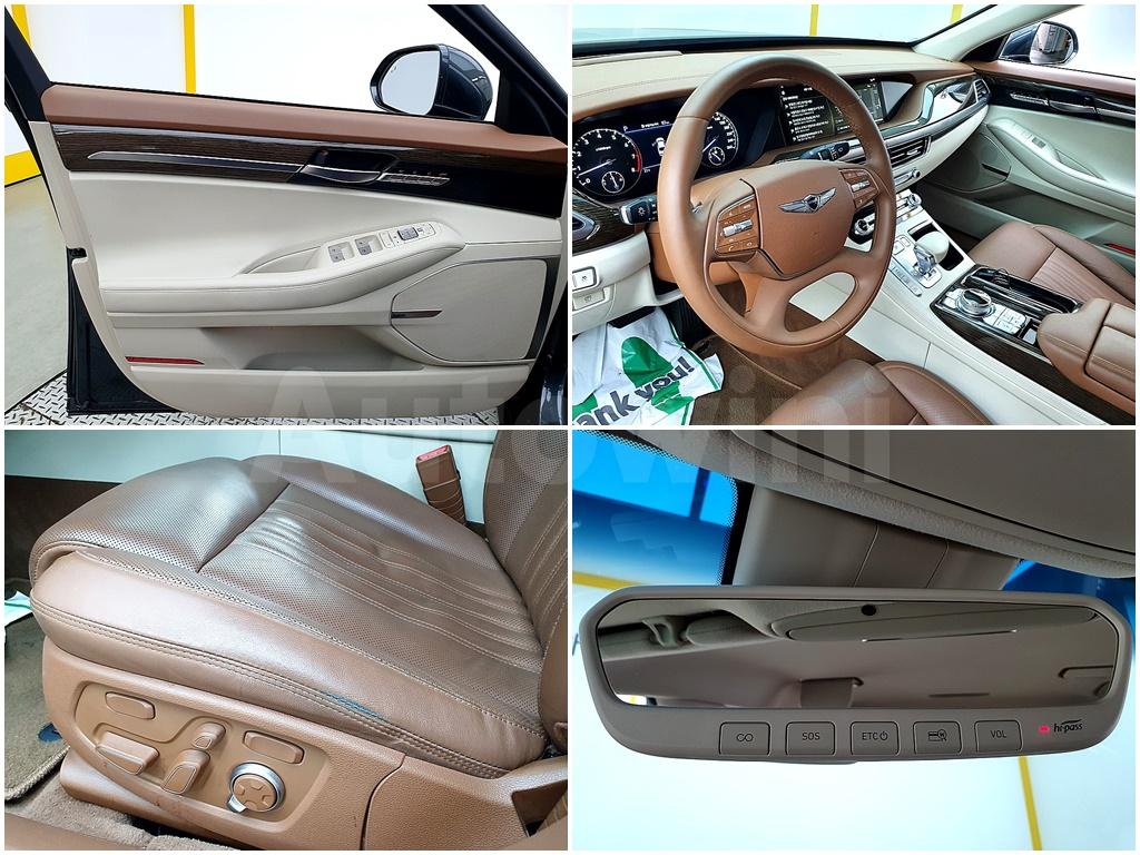 2019 GENESIS G90 3.8 GDI AWD PREMIUM LUXURY - 19