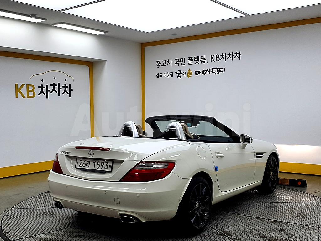 WDDPK4JA4DF053543 2013 MERCEDES BENZ SLK CLASS SLK200 BLUEFICIENCY R172-3