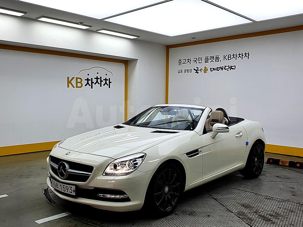WDDPK4JA4DF053543 2013 MERCEDES BENZ SLK CLASS SLK200 BLUEFICIENCY R172-0