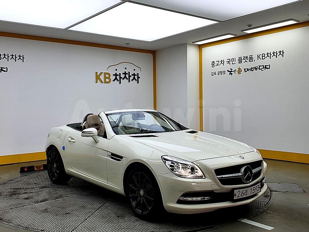 WDDPK4JA4DF053543 2013 MERCEDES BENZ SLK CLASS SLK200 BLUEFICIENCY R172-1