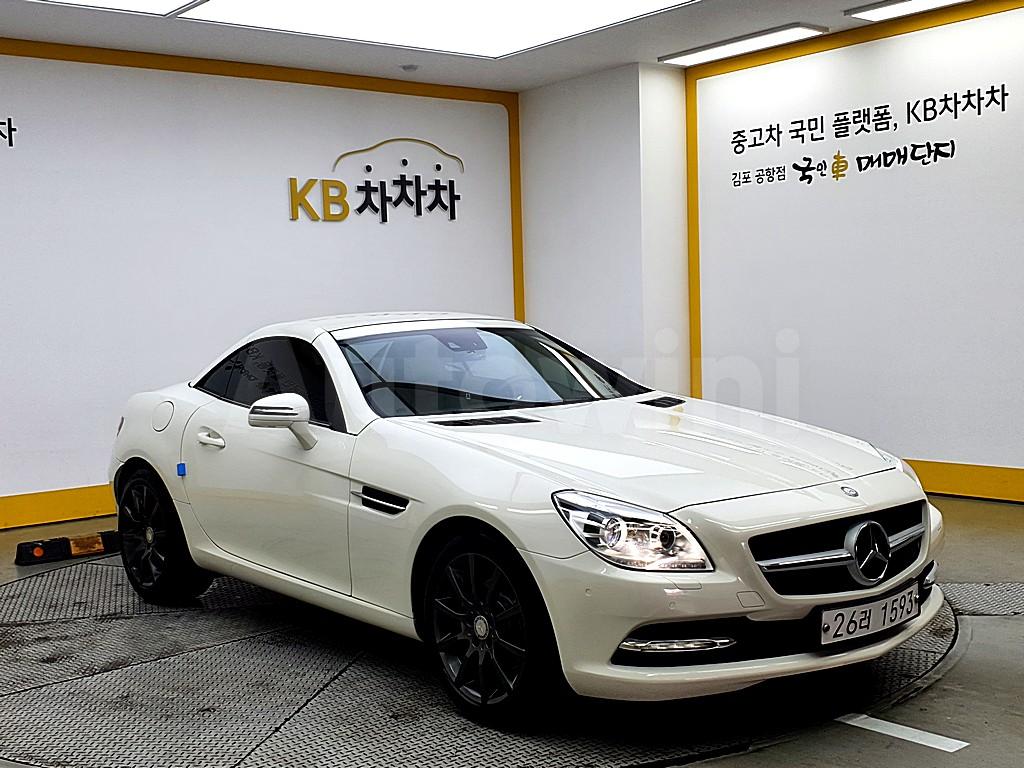 WDDPK4JA4DF053543 2013 MERCEDES BENZ SLK CLASS SLK200 BLUEFICIENCY R172-2
