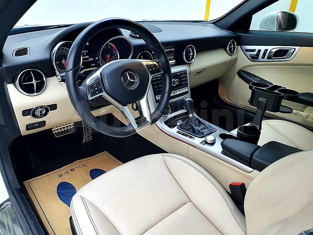 WDDPK4JA4DF053543 2013 MERCEDES BENZ SLK CLASS SLK200 BLUEFICIENCY R172-5