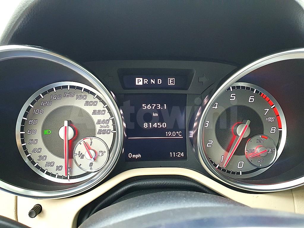 2013 MERCEDES BENZ SLK CLASS SLK200 BLUEFICIENCY R172 - 8
