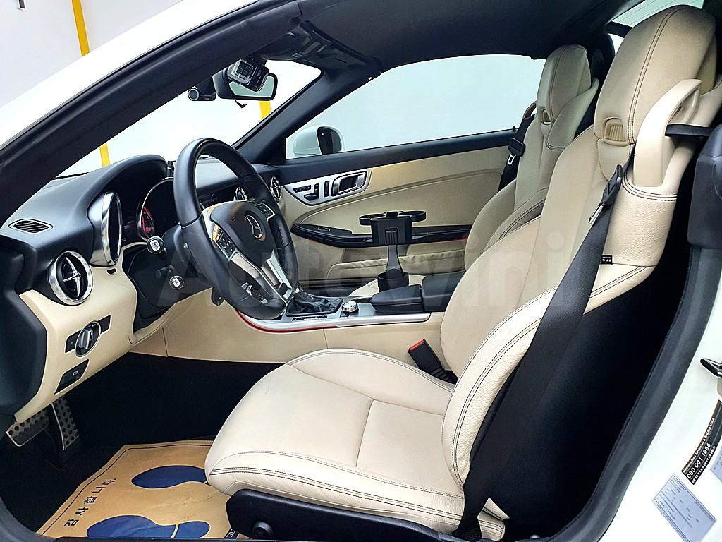 2013 MERCEDES BENZ SLK CLASS SLK200 BLUEFICIENCY R172 - 10