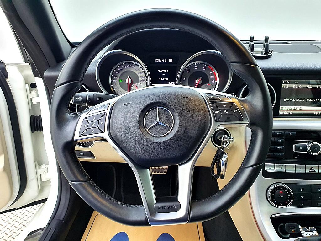 2013 MERCEDES BENZ SLK CLASS SLK200 BLUEFICIENCY R172 - 17