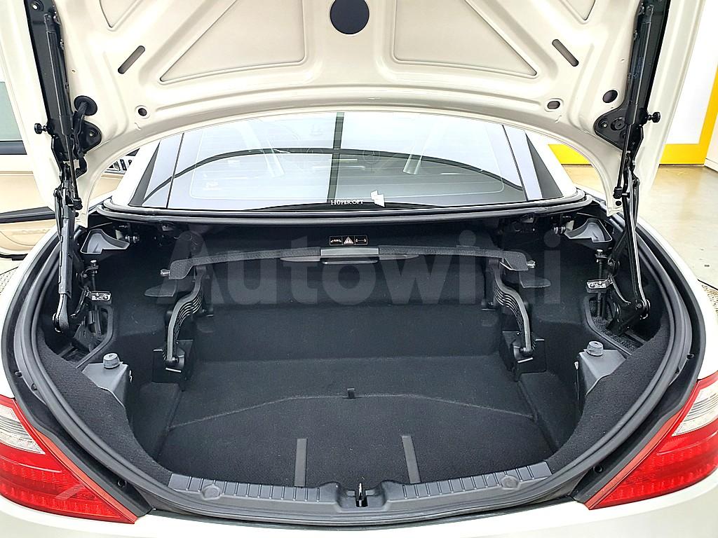 2013 MERCEDES BENZ SLK CLASS SLK200 BLUEFICIENCY R172 - 18