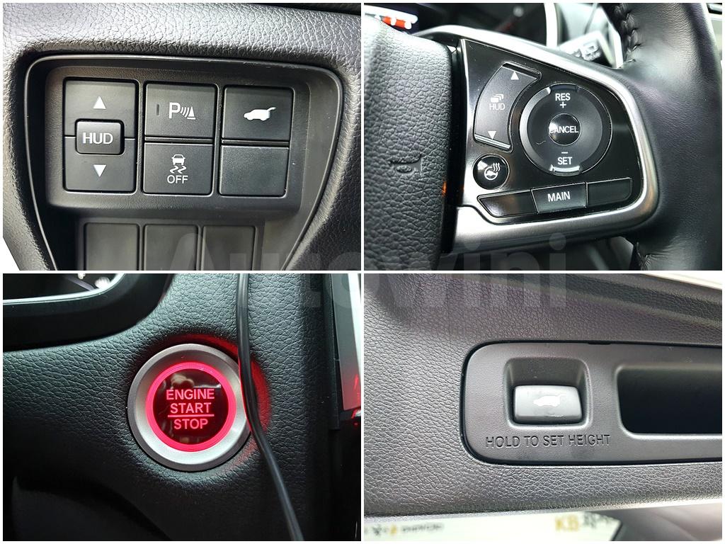 2017 HONDA  CR V 1.5 4WD TOURING - 18