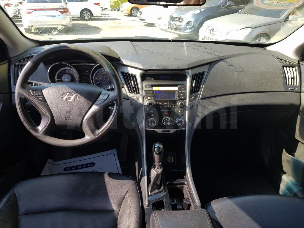 2014 HYUNDAI YF SONATA LPG - 19