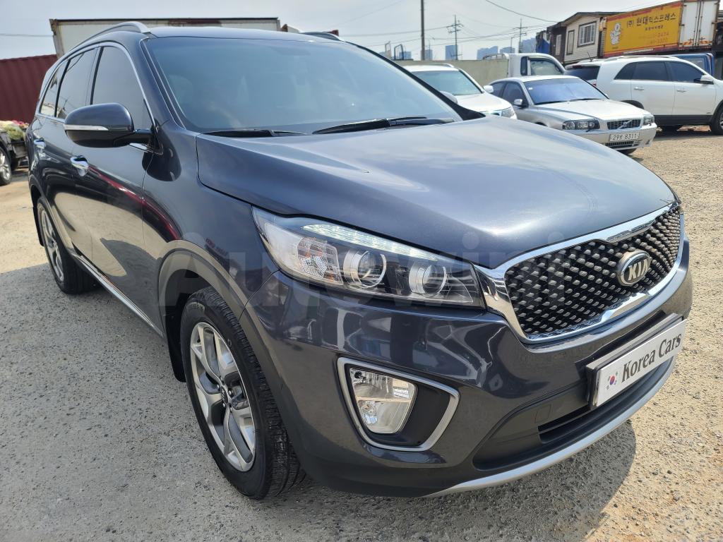 KNAPS81BDFA008277 2015 KIA  SORENTO 2.2DIESEL/4WD_PRESTIGE-0