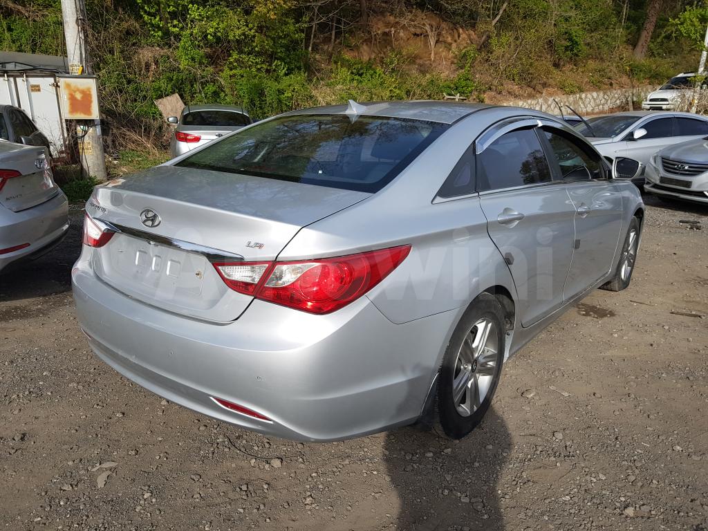 KMHEC41LBEA601551 2014 HYUNDAI YF SONATA THE BRILLIANT LPG-5