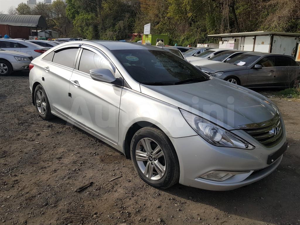 2014 HYUNDAI YF SONATA THE BRILLIANT LPG - 8