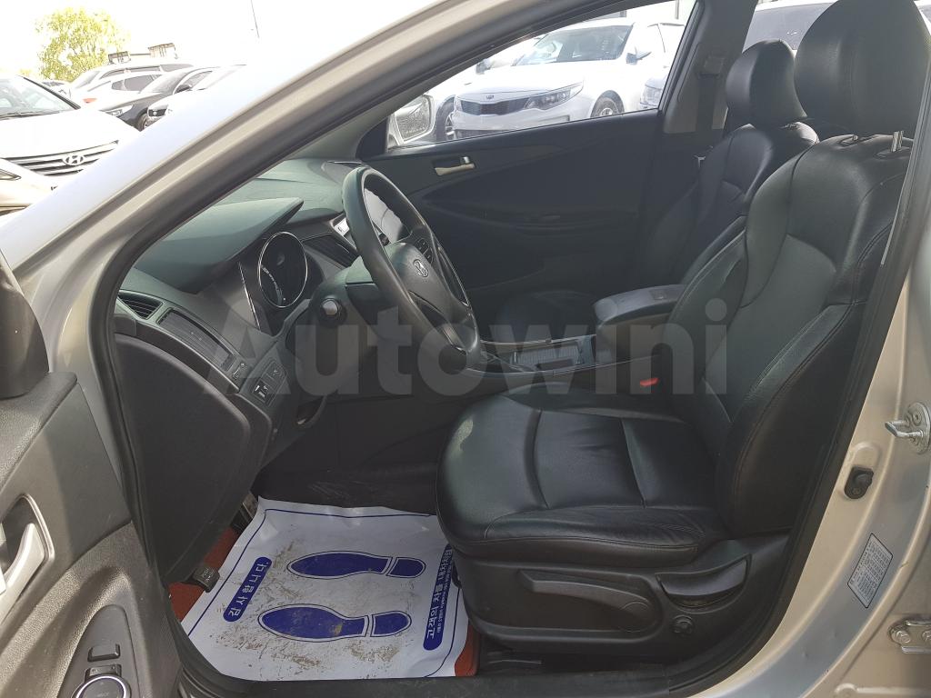 2014 HYUNDAI YF SONATA THE BRILLIANT LPG - 20