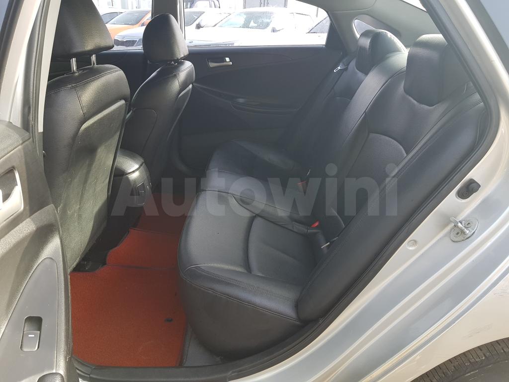 2014 HYUNDAI YF SONATA THE BRILLIANT LPG - 21