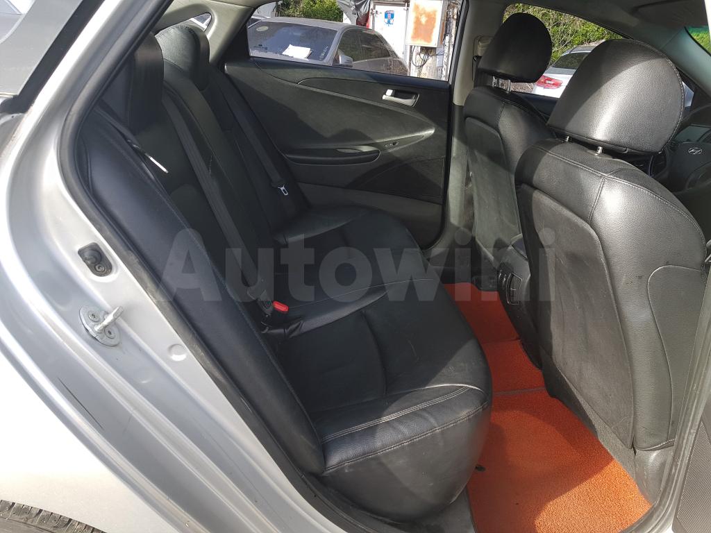 2014 HYUNDAI YF SONATA THE BRILLIANT LPG - 22