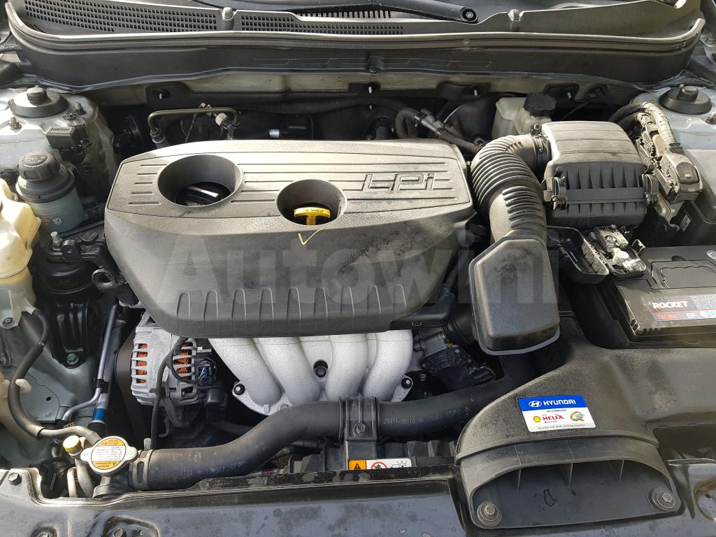 2014 HYUNDAI YF SONATA THE BRILLIANT LPG - 24