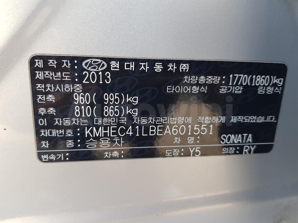 2014 HYUNDAI YF SONATA THE BRILLIANT LPG - 36