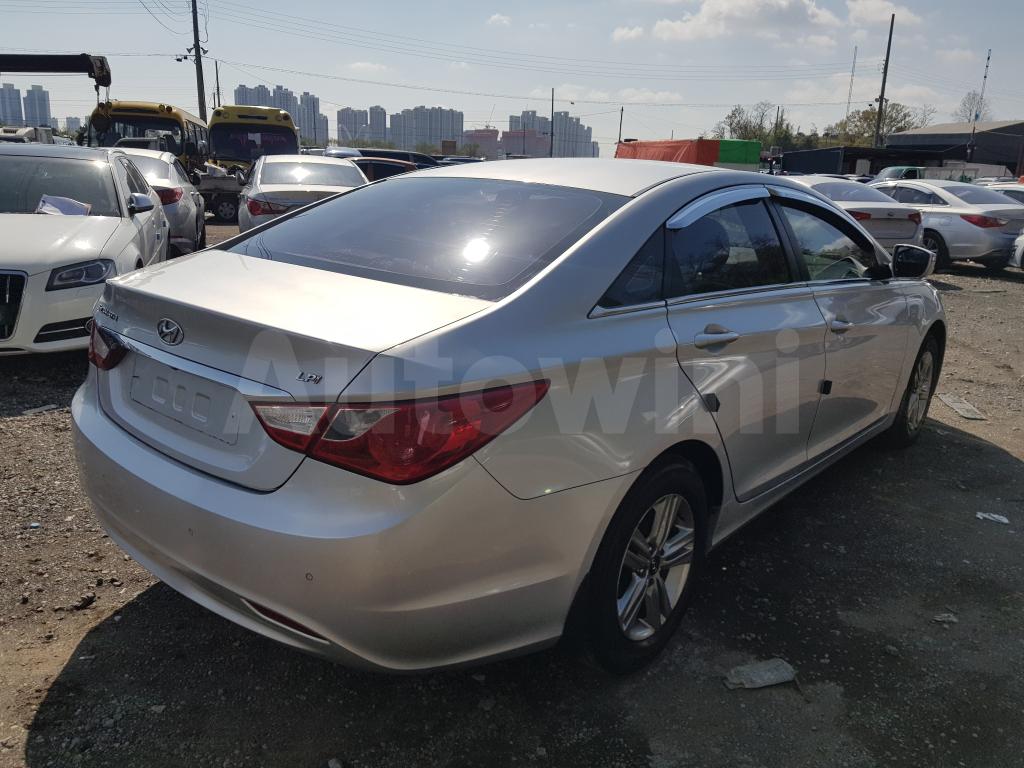 KMHEC41LBEA633661 2014 HYUNDAI YF SONATA THE BRILLIANT LPG-5