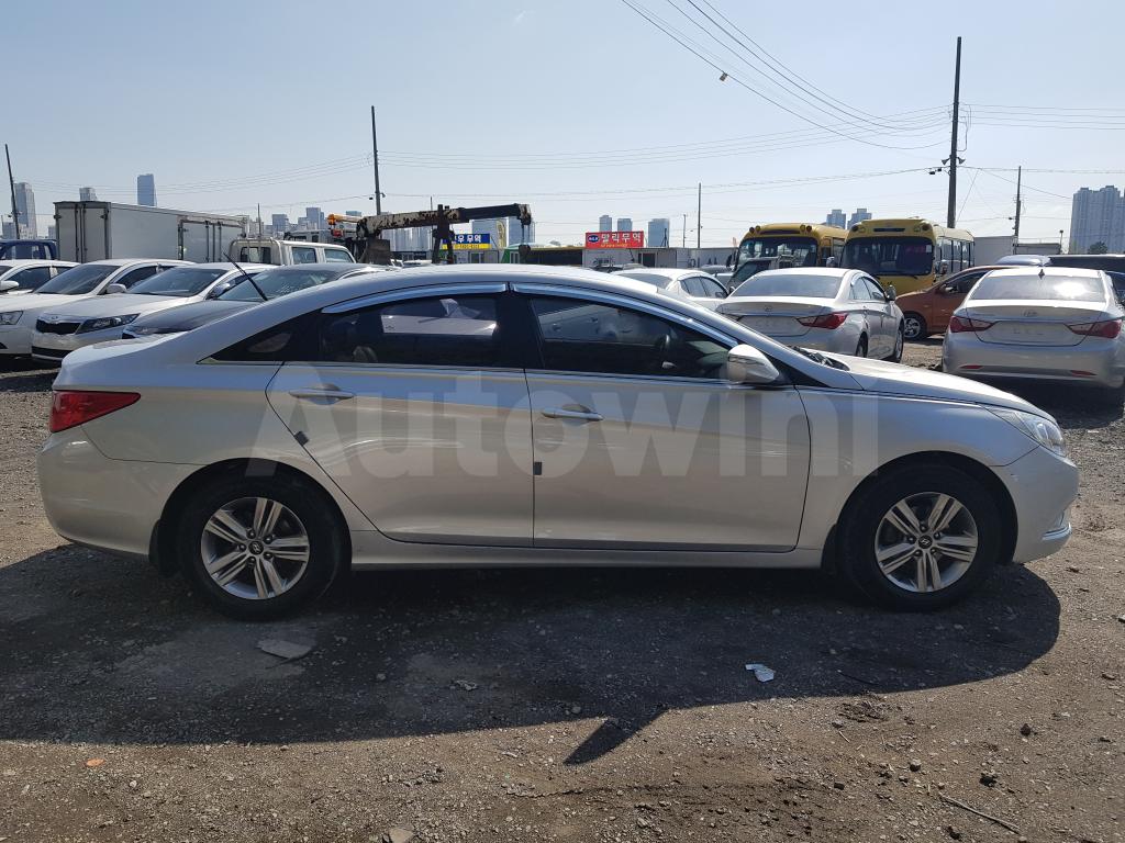 2014 HYUNDAI YF SONATA THE BRILLIANT LPG - 7