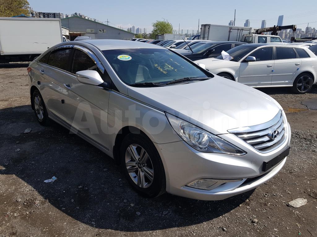 2014 HYUNDAI YF SONATA THE BRILLIANT LPG - 8