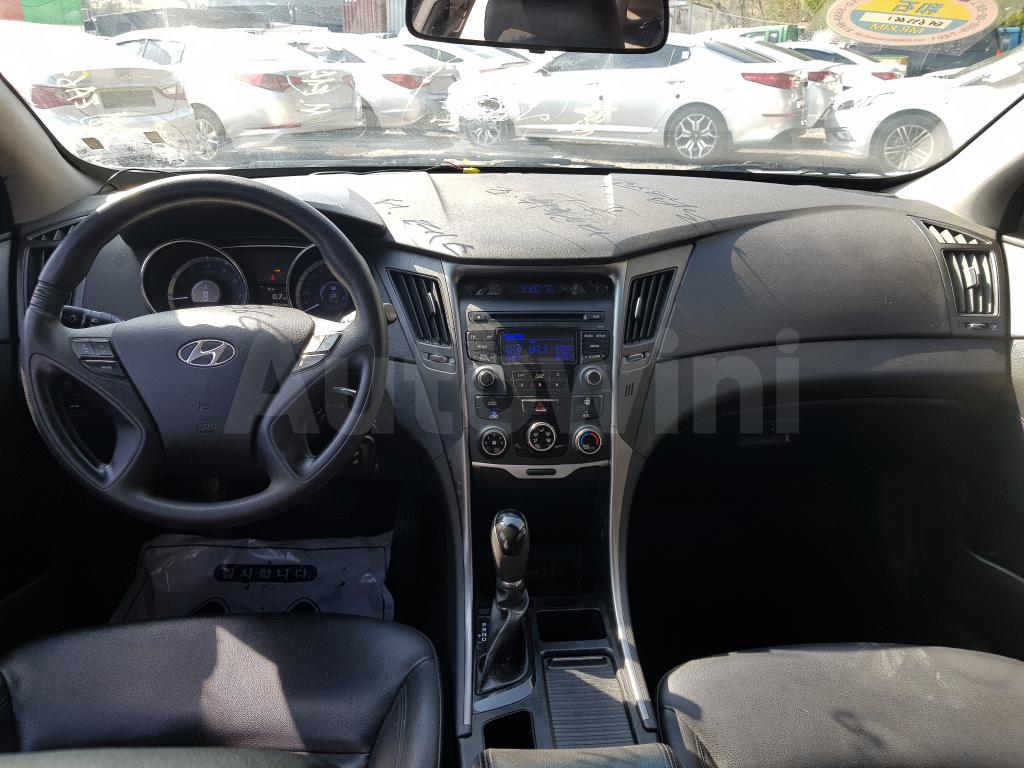 2014 HYUNDAI YF SONATA THE BRILLIANT LPG - 19