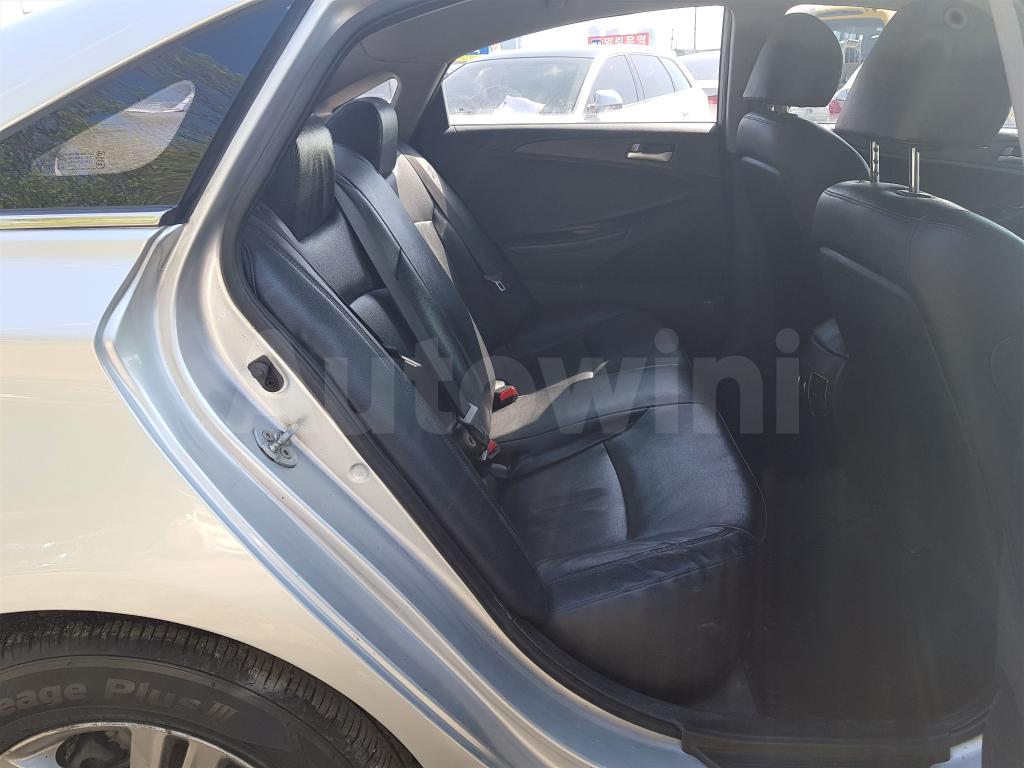 2014 HYUNDAI YF SONATA THE BRILLIANT LPG - 22