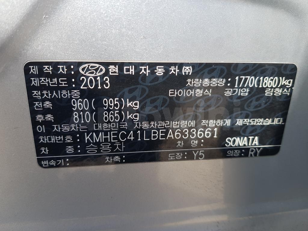 2014 HYUNDAI YF SONATA THE BRILLIANT LPG - 36