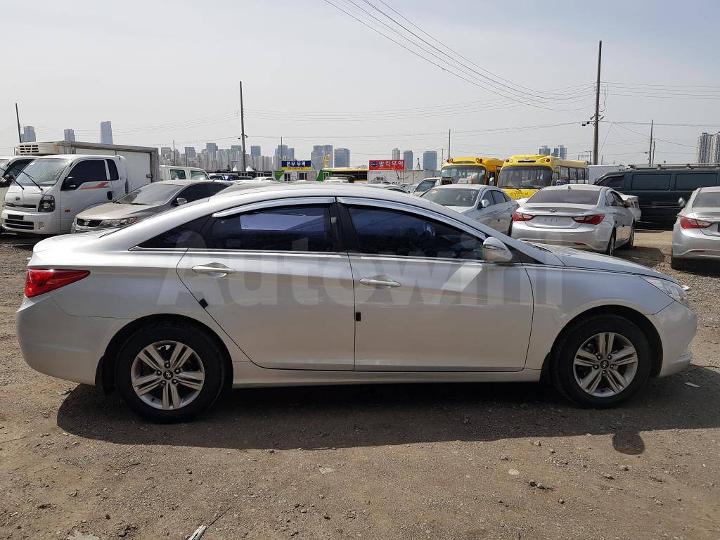 2014 HYUNDAI YF SONATA THE BRILLIANT LPG - 7