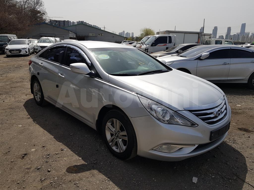 2014 HYUNDAI YF SONATA THE BRILLIANT LPG - 8