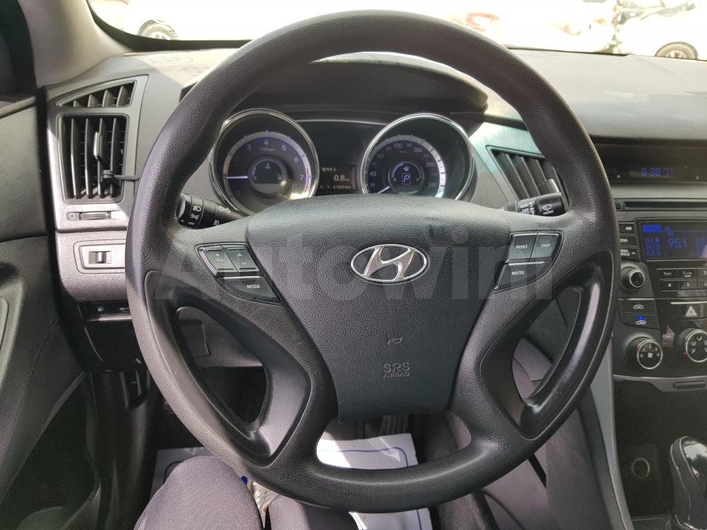2014 HYUNDAI YF SONATA THE BRILLIANT LPG - 13