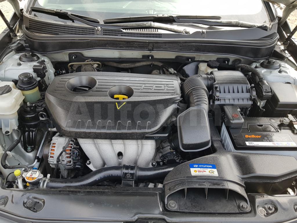 2014 HYUNDAI YF SONATA THE BRILLIANT LPG - 24