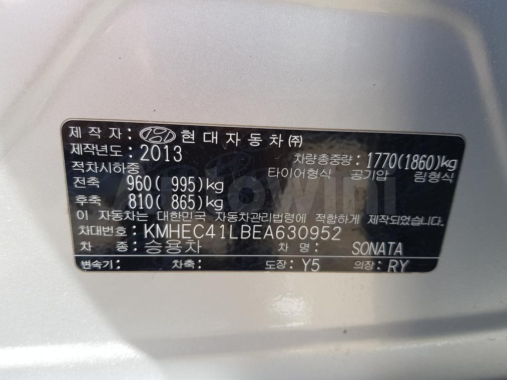 2014 HYUNDAI YF SONATA THE BRILLIANT LPG - 36