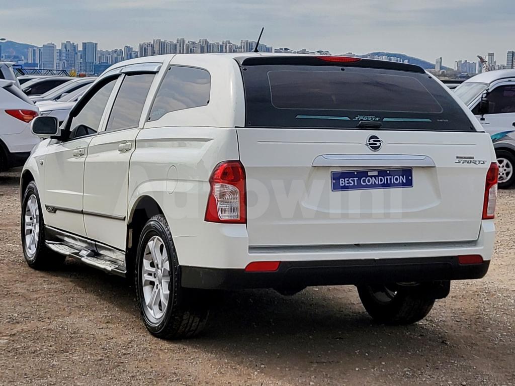 2014 SSANGYONG KORANDO SPORTS CX7 4WD ABS ESP LEATHER SEATS - 3