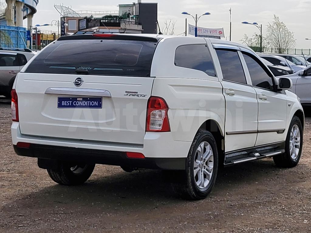 2014 SSANGYONG KORANDO SPORTS CX7 4WD ABS ESP LEATHER SEATS - 5