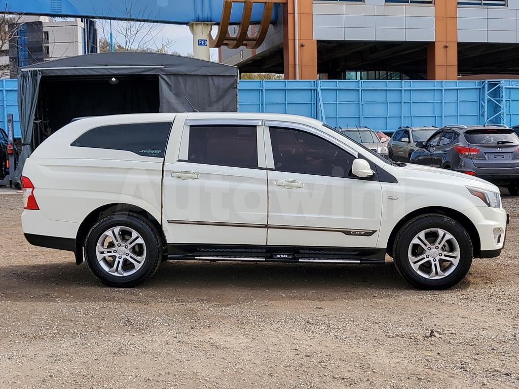2014 SSANGYONG KORANDO SPORTS CX7 4WD ABS ESP LEATHER SEATS - 6