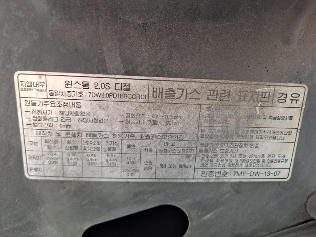 2010 GM DAEWOO (CHEVROLET) WINSTORM MAXX ANDROID.4WD.NO ACCIDENT - 38