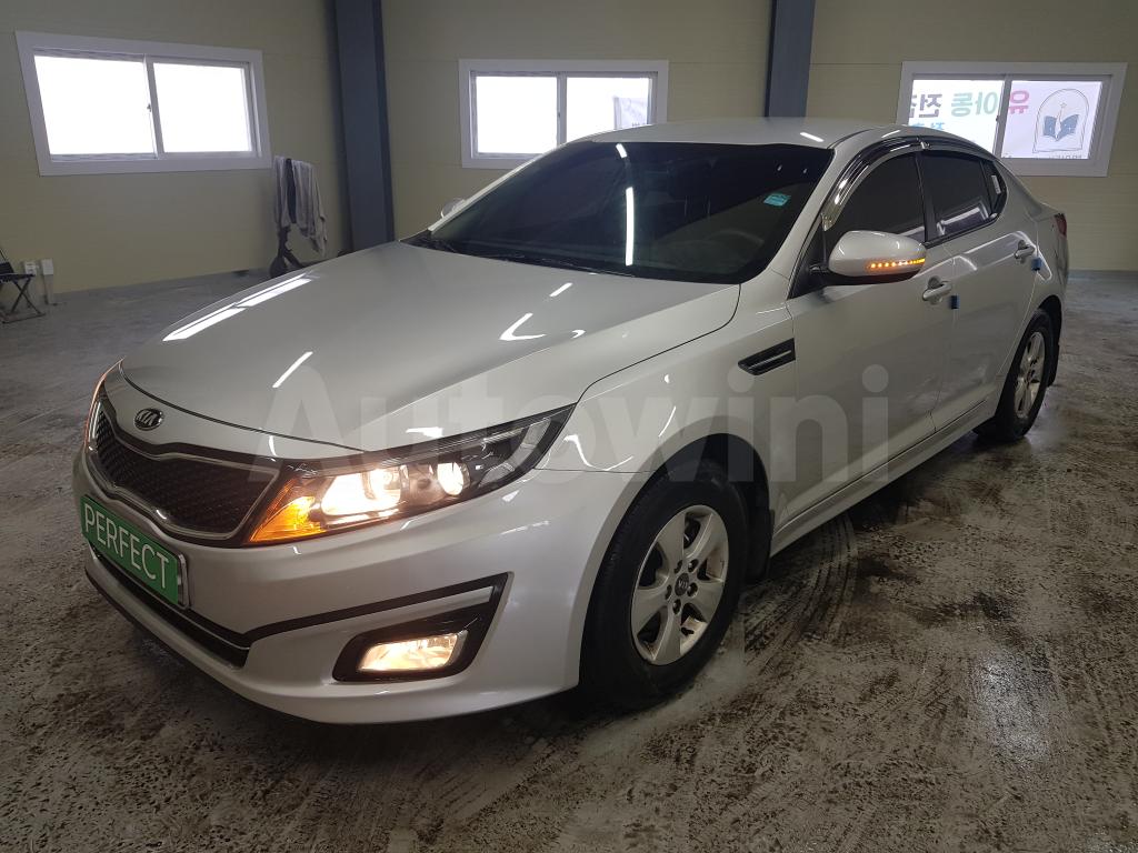 KNAGN418BEA512725 2014 KIA  K5 OPTIMA R*COM+R*SENCER+LPG-0