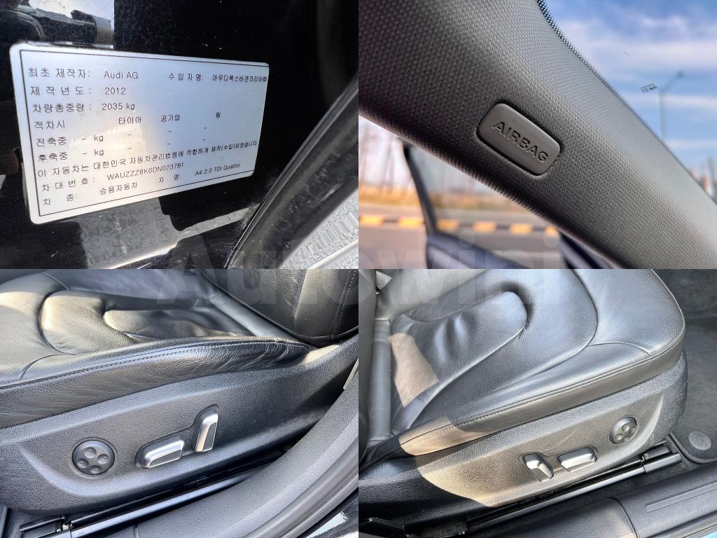 2013 AUDI  A4 TDI (QUATTRO) / GOOD CONDITION - 27