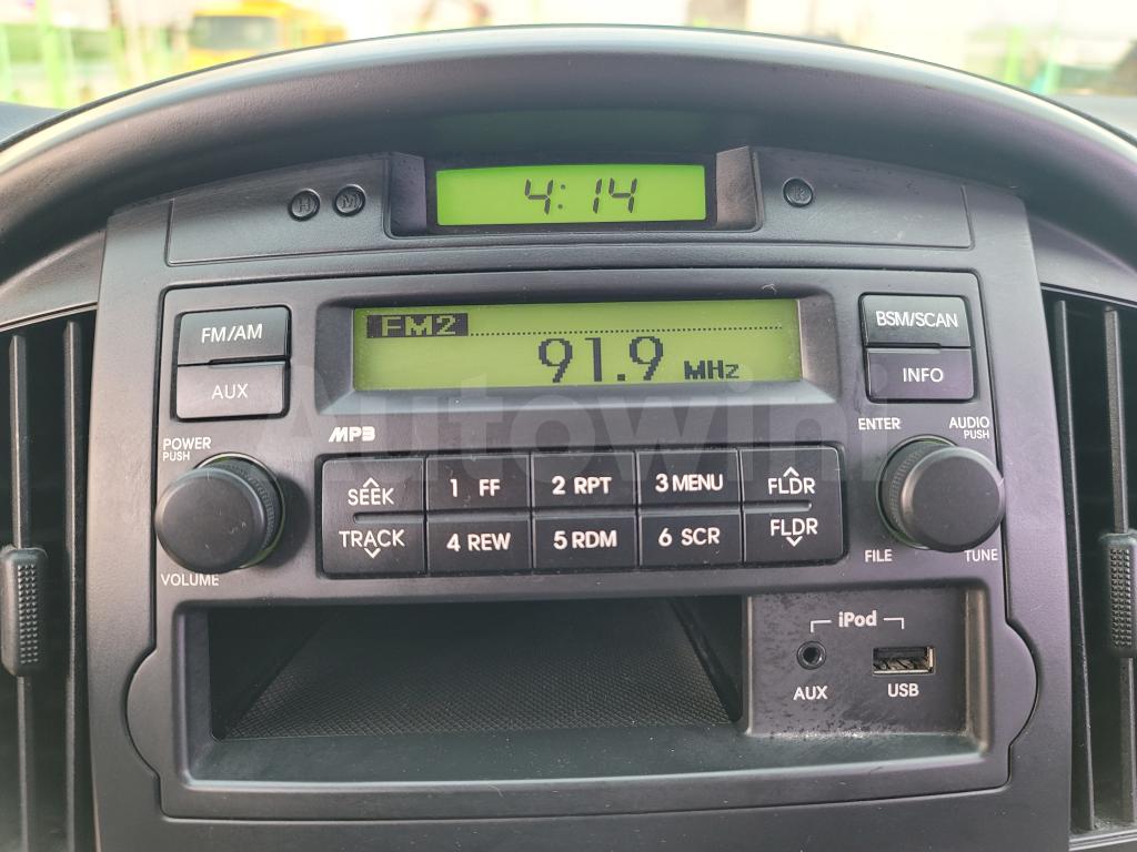 2014 HYUNDAI GRAND STAREX H-1 12SEATS, CLEAN ENGINE NUMBER - 30