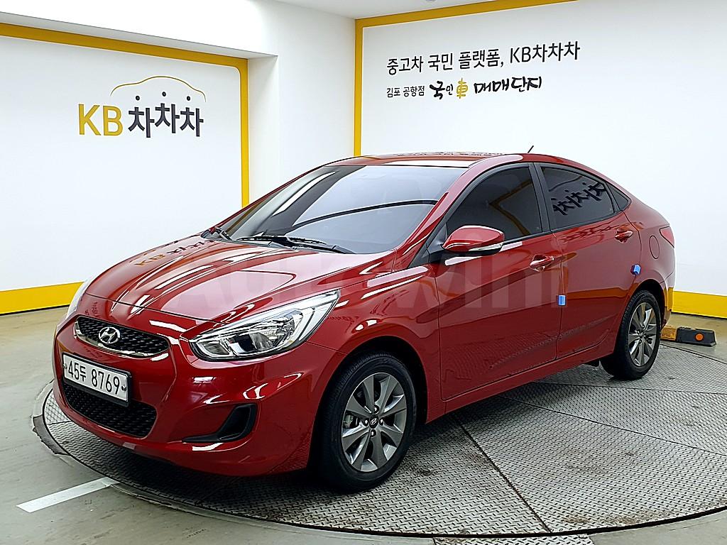 KMHCS41BEKU457034 2019 HYUNDAI ACCENT  1.4 VVT SMART SPECIAL-0