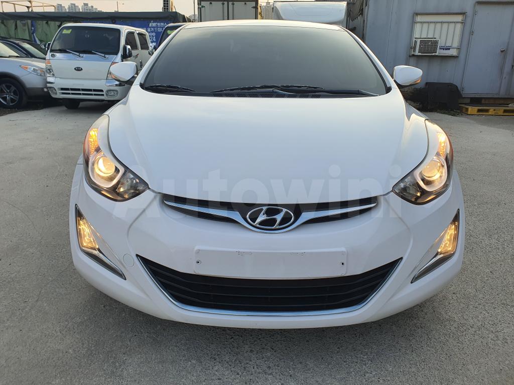 KMHDG41UBEU958685 2014 HYUNDAI AVANTE MD ELANTRA 2WD AUTO-0