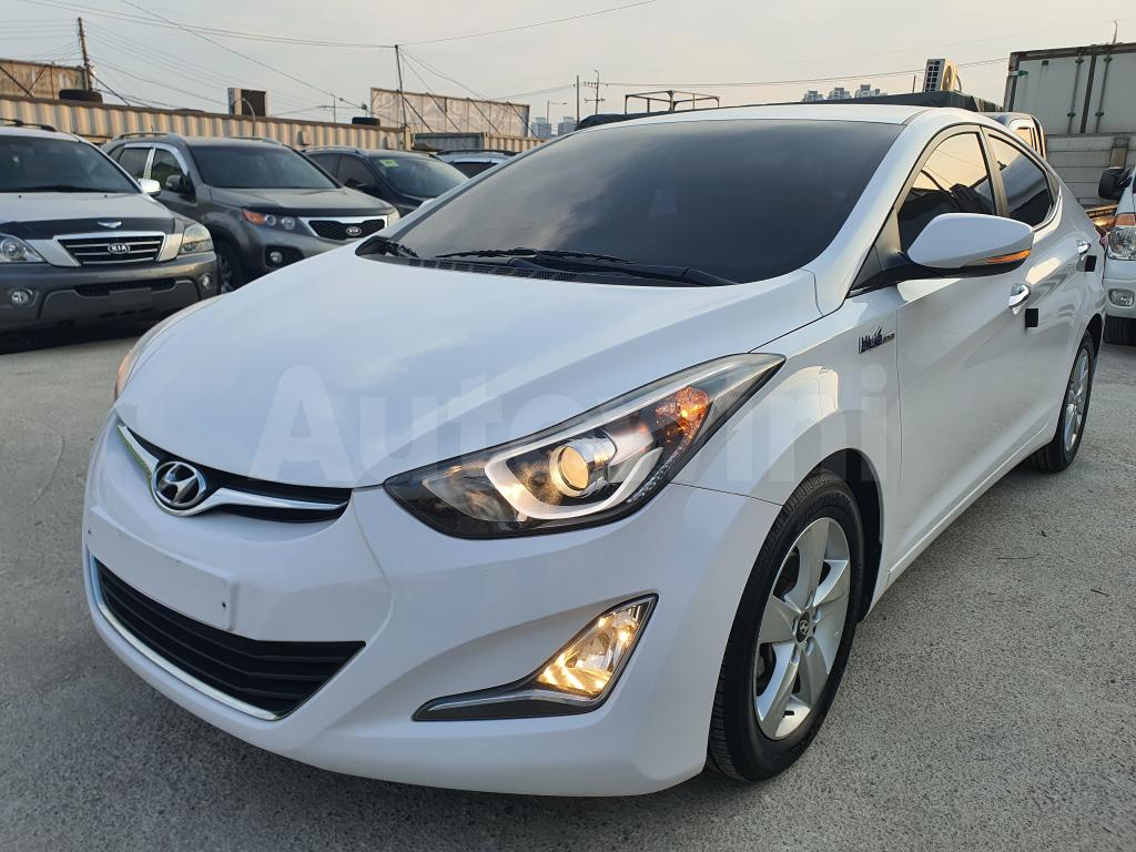 KMHDG41UBEU958685 2014 HYUNDAI AVANTE MD ELANTRA 2WD AUTO-1