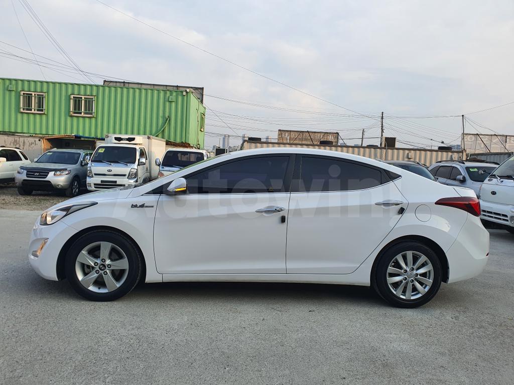 KMHDG41UBEU958685 2014 HYUNDAI AVANTE MD ELANTRA 2WD AUTO-2