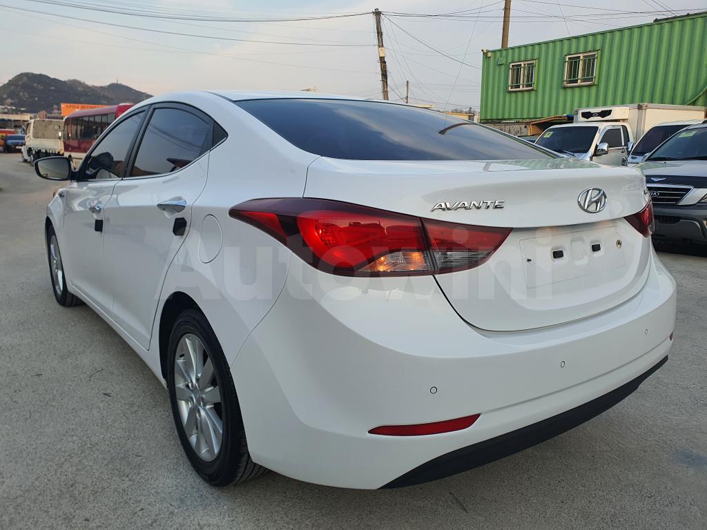 KMHDG41UBEU958685 2014 HYUNDAI AVANTE MD ELANTRA 2WD AUTO-3